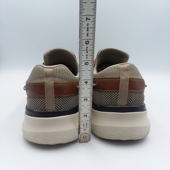Skechers Del Retto Clean Slate‎ Slip-On Boat Shoes Men's 13 Loafers Memory Foam - Picture 10 of 13